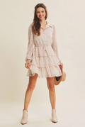 Catherine Button-Down Mini Dress