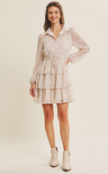 Catherine Button-Down Mini Dress