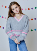Olivia V-Neck Sweater