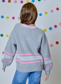 Olivia V-Neck Sweater