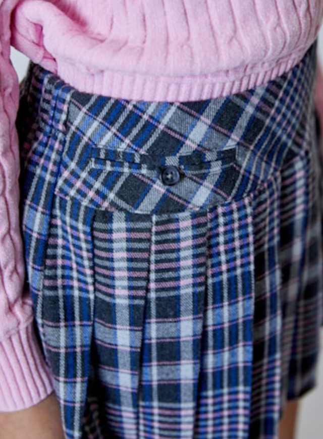 Molly Pleat Skirt