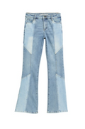 Tractr Girls X Panel Flare Jeans