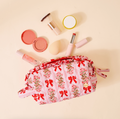 Oh So Merry Essentials Quilted Cosmetic Pouch