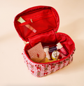 Oh So Merry Galm & Go Quilted Cosmetic Bag