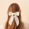 Pearl Hair Bow