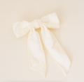 Pearl Hair Bow