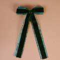 Velvet Luxe Layered Hair Bow