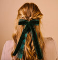 Velvet Luxe Layered Hair Bow