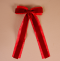 Velvet Luxe Layered Hair Bow
