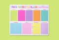 Weekly Planner (52 Sheets)