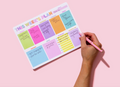 Weekly Planner (52 Sheets)