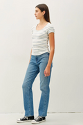 Hillary Ribbed Top