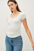 Hillary Ribbed Top