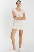 Hillary Ribbed Top