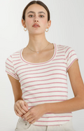 Hillary Ribbed Top