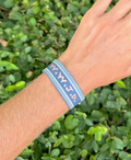 WWJD Embroidered Bracelet