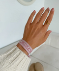 WWJD Embroidered Bracelet