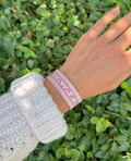WWJD Embroidered Bracelet