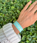 WWJD Embroidered Bracelet