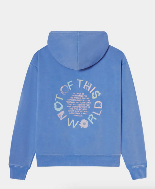 Not Of This World Hoodie by Elevated Faith