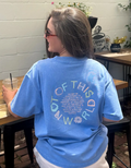 Not Of This World Tee by Elevated Faith