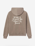 What A Friend in Jesus Hoodie by Elevated Faith