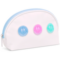 Made You Smile Oval Cosmetic Bag