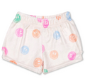 Made You Smile Plush Shorts by iScream