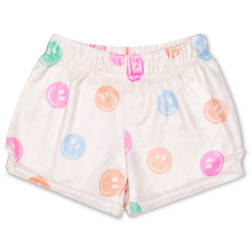 Made You Smile Plush Shorts by iScream