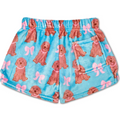 Pretty Pups Plush Shorts by iScream