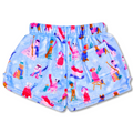 Ski Dogs Plush Shorts by iScream