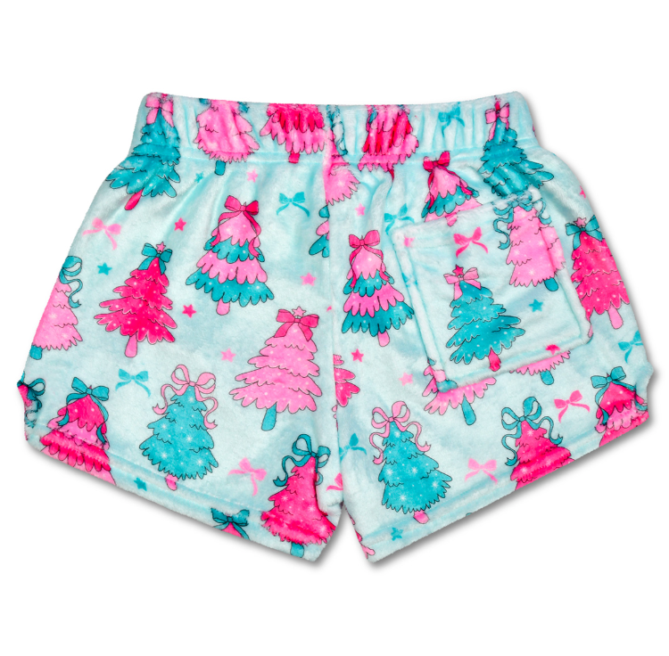Fancy Trees Plush Shorts by iScream