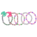 Fancy Bows Bracelet Set