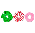 Merry Ornament Scrunchie Set