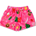 Ornament Plush Shorts by iScream