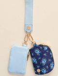 Dynamic Duo Pouch Wristlet