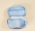 Glam & Go Quilted Cosmetic Bag-Endless Daydream Navy