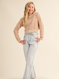 Adriana Pointelle Sweater