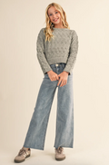 Amy Pointelle Sweater