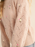 Cara Floral Sweater