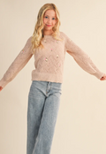 Cara Floral Sweater