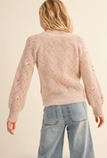 Cara Floral Sweater