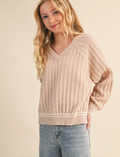 Becca V Neck Sweater