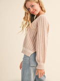 Becca V Neck Sweater