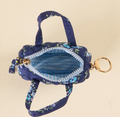 Itty Bitty Duffle Bag Charm-Endless Daydream Navy