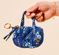 Itty Bitty Duffle Bag Charm-Endless Daydream Navy