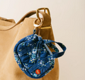 Itty Bitty Duffle Bag Charm-Endless Daydream Navy