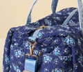 On-The-Go Quilted Weekender Bag-Endless Daydream Navy