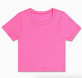 Ribbed T-shirt by iScream