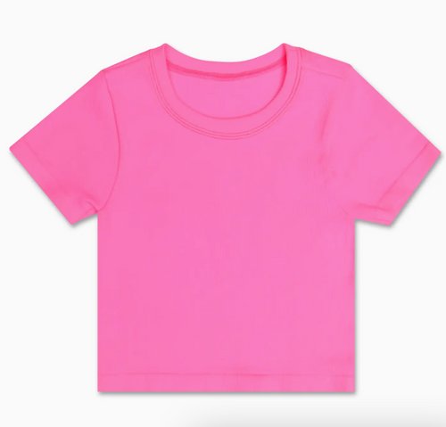 Ribbed T-shirt by iScream
